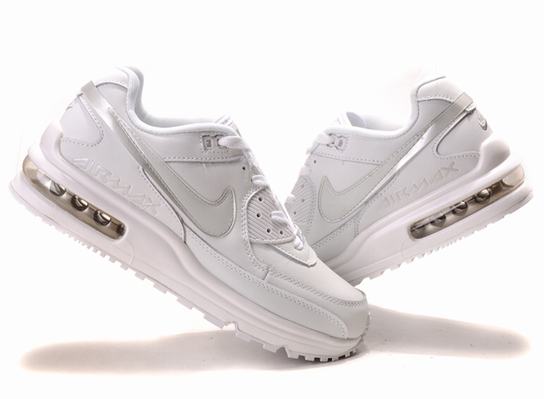 New Men'S Nike Air Max Ltd White